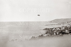 Il Dirigibile Zeppeling sorvola Sanremo (4)