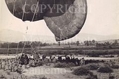 Pallone frenato da osservazione antisommergibili Taggia 1914