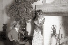 Anna Pavlova prova un costume