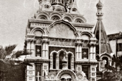 Chiesa Russa cartolina