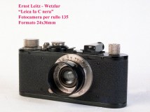 Leica Ia C nera - Ernst Leitz Wetzlar