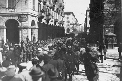 1919 La partenza da Milano