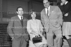 Romano-Mussolini-e-Maria Scicolone in viaggio di nozze nel 1962a Sanremo 2